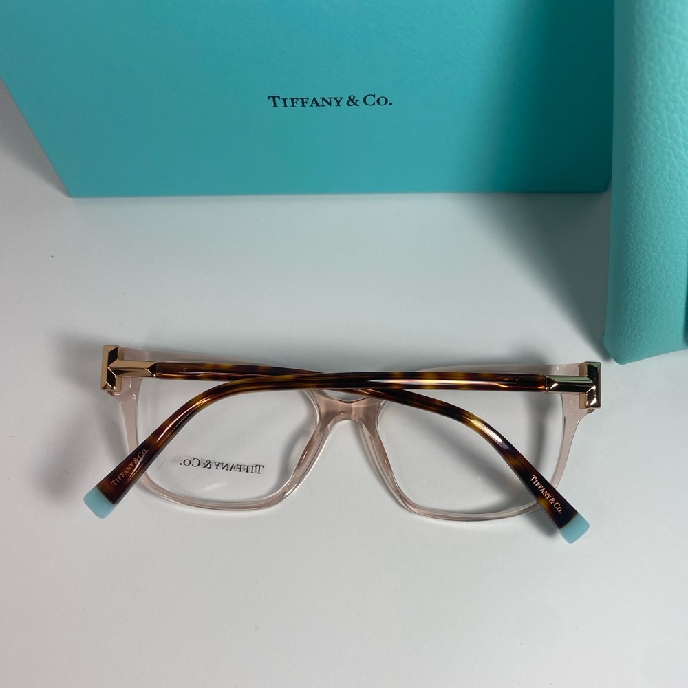 Tiffany TF2197 Square Rectangle Women's Eyeglasses 54 mm - Picture 5 of 13